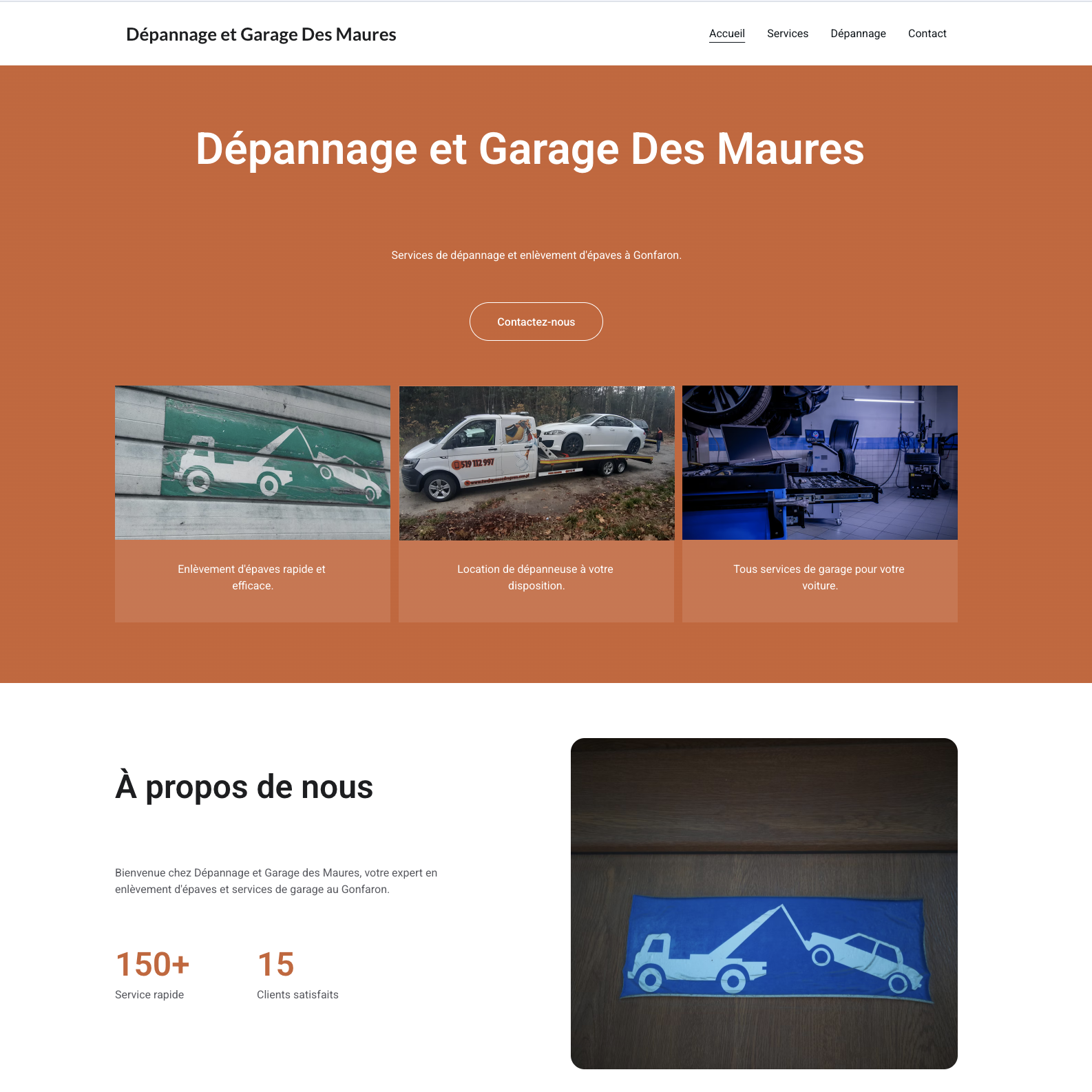 Dépannage et Garage des Maures